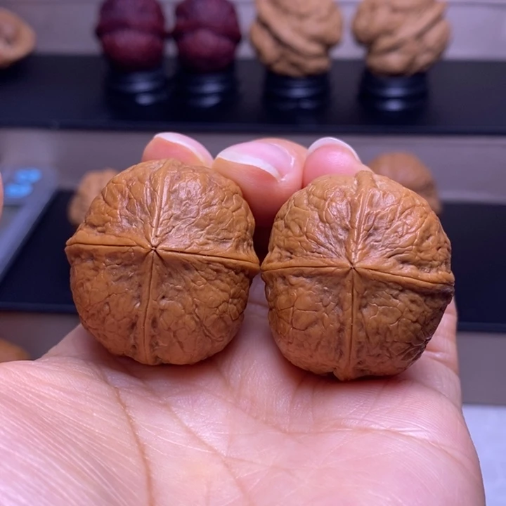 把件文玩核桃骰子四楞50