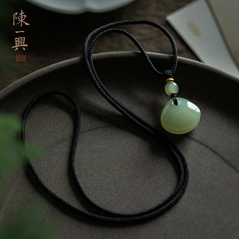 超美和田玉贝壳挂坠来袭！来自大海的浪漫气息~