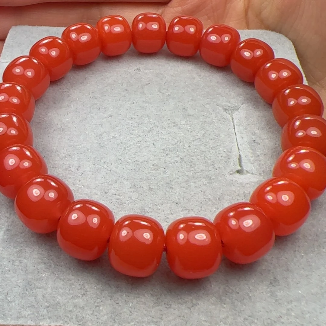 未镶嵌手串南红玛瑙