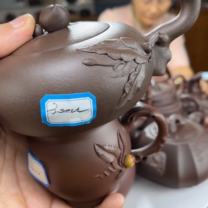 茶壶紫砂紫砂等文物