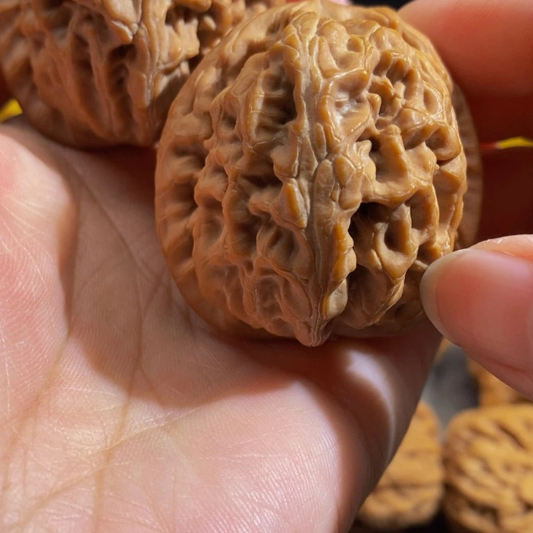 【闪购商品】吊坠文玩核桃皖**豆锦鲤