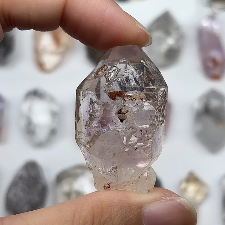 水晶颈饰未镶嵌闪灵钻42mm+