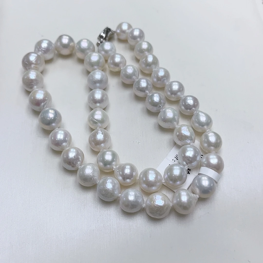 淡水珍珠颈饰未镶嵌9-11内 有核