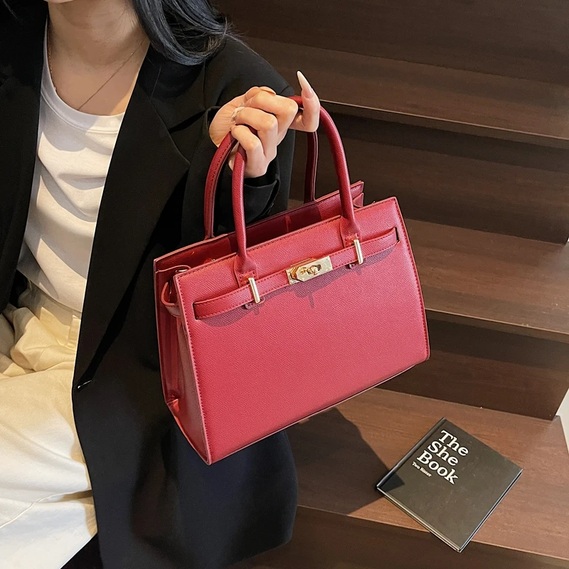 妈妈包红色结婚包新款女包大气婆婆婚礼斜挎手提包高级感礼物包包