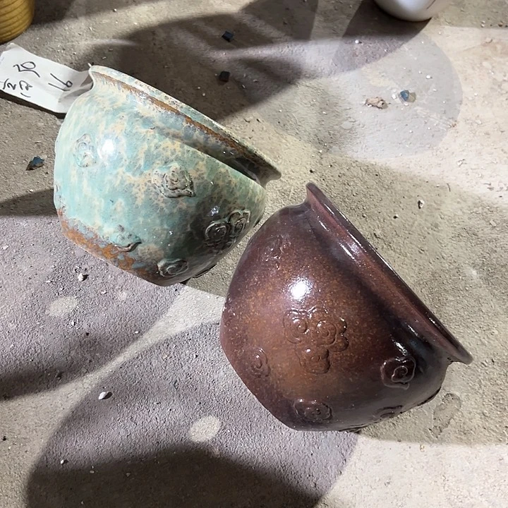 紫砂花藤花盆花盆