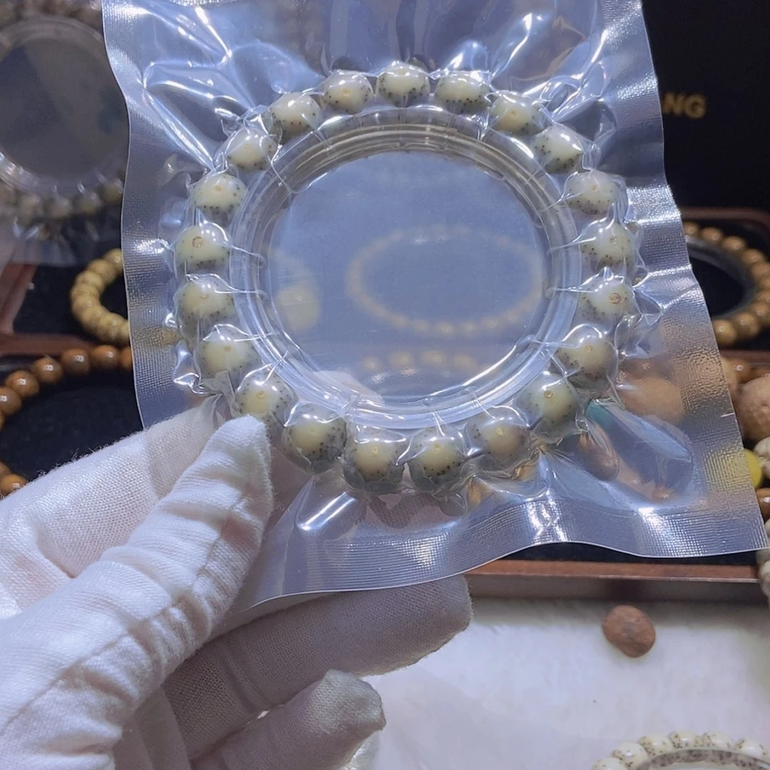 星月菩提手串大*黄金瞳11x 10