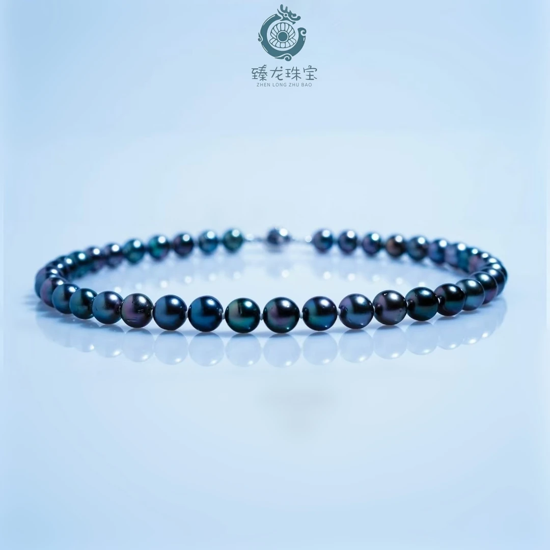 【龙总专属福利】特选吉尔德四星半拉贡海水珍珠大溪地多样性发货