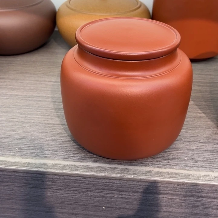 紫砂茶叶罐精品紫砂茶叶罐福利专场