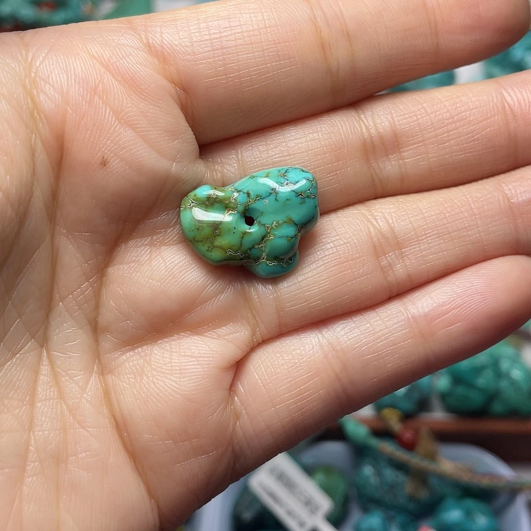 绿松石未镶嵌手链