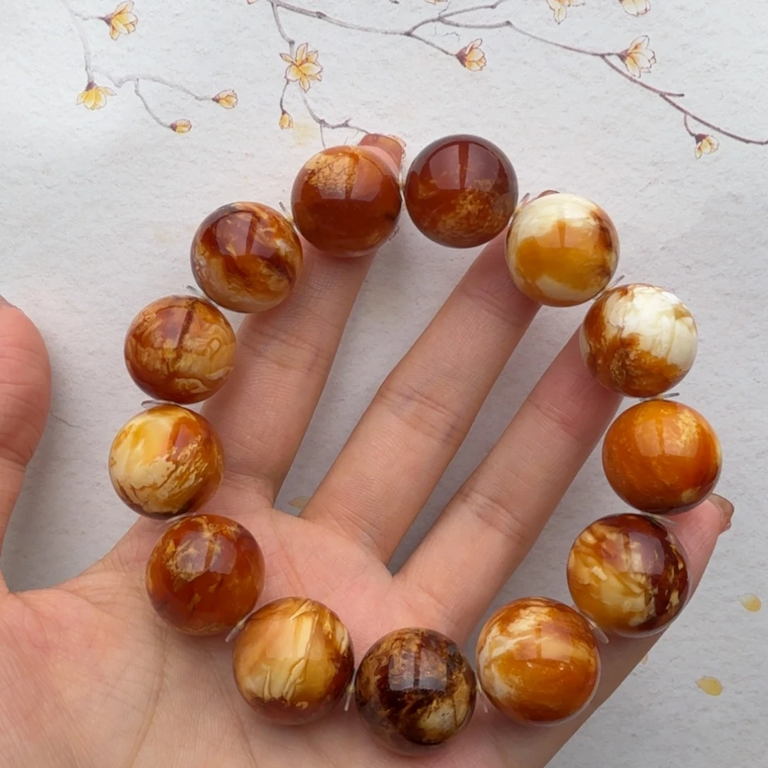 未镶嵌琥珀裸石琥珀蜜蜡