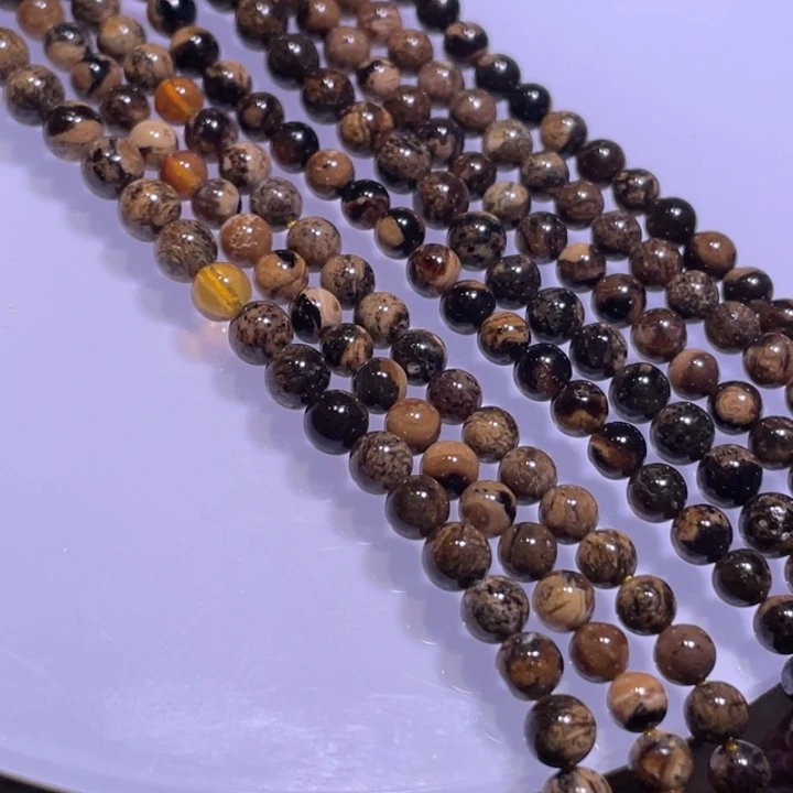 琥珀手链未镶嵌根珀手串4咪6克一条