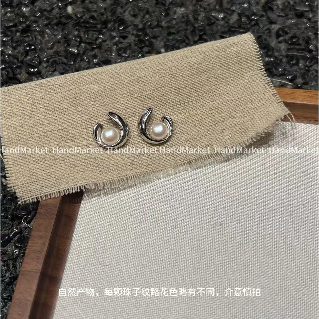 925银耳饰 【漫语】气质轻奢百搭小众简约0916