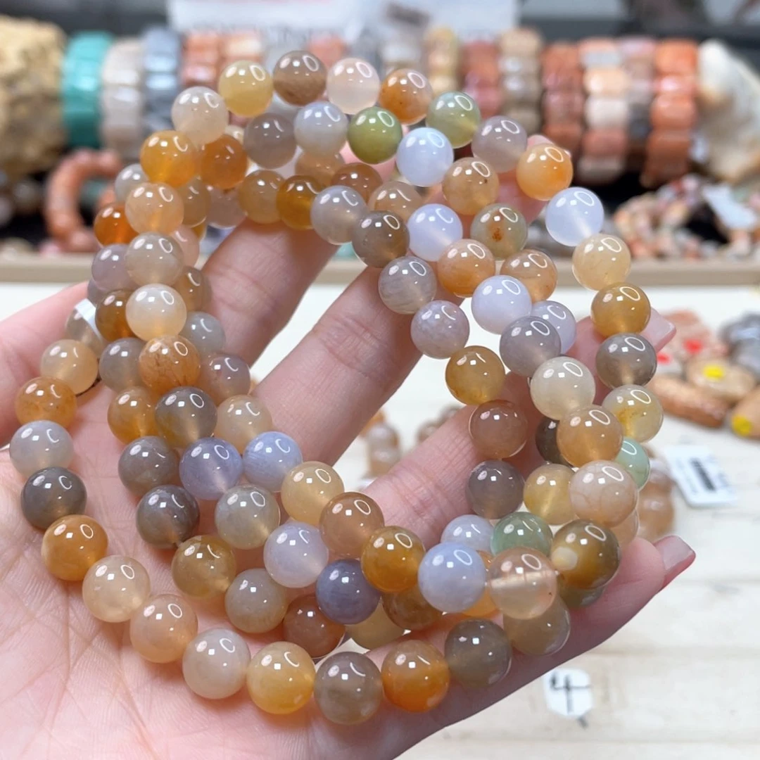 未镶嵌手链硅化珊瑚（珊瑚玉）如***璨391