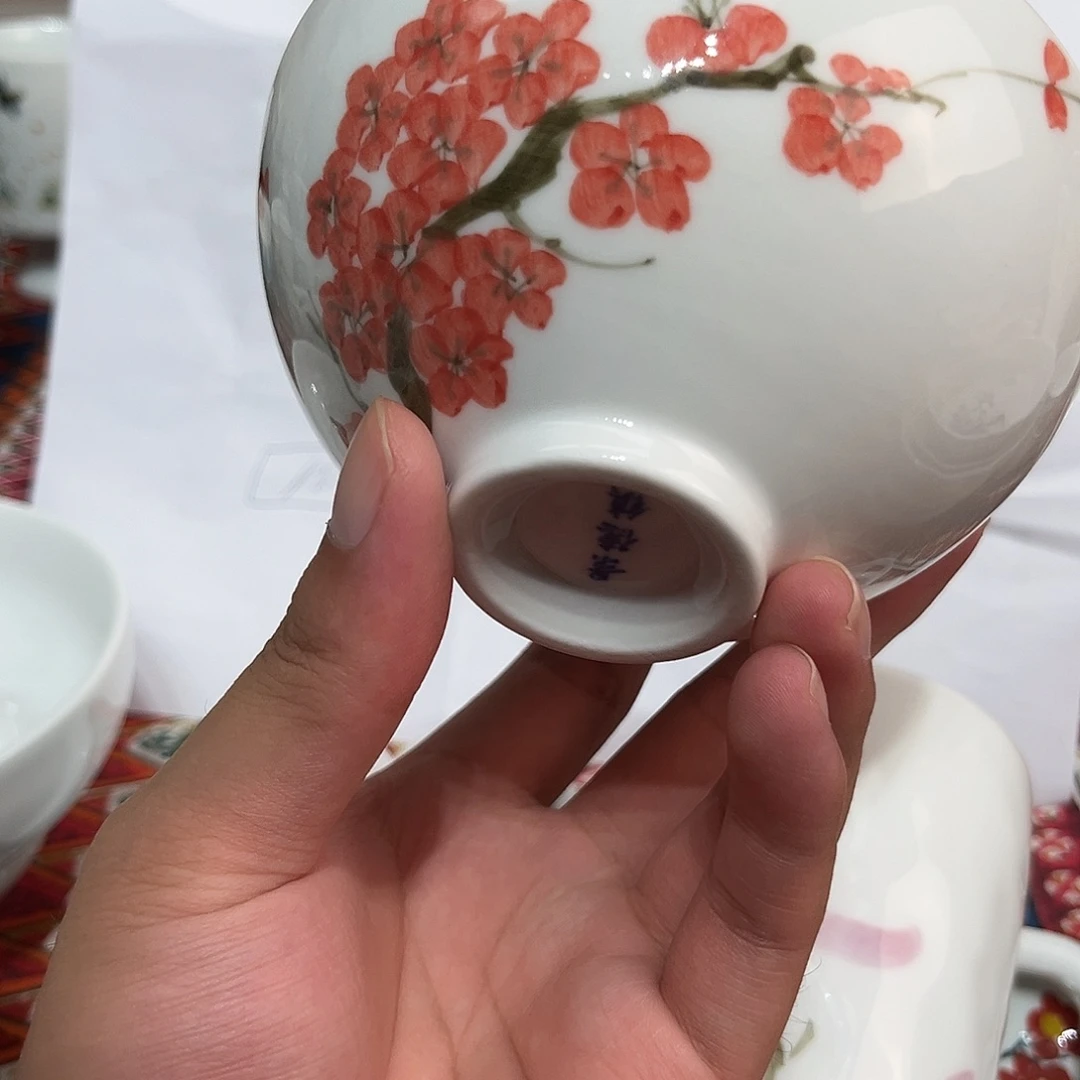 摆件景德镇陶瓷手绘精品