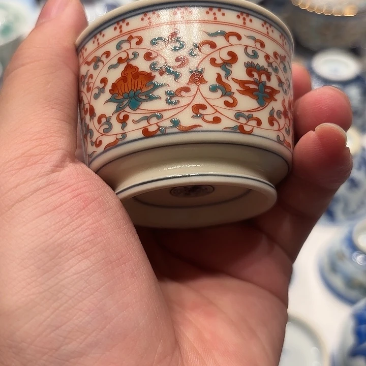 景德镇陶瓷杯子的