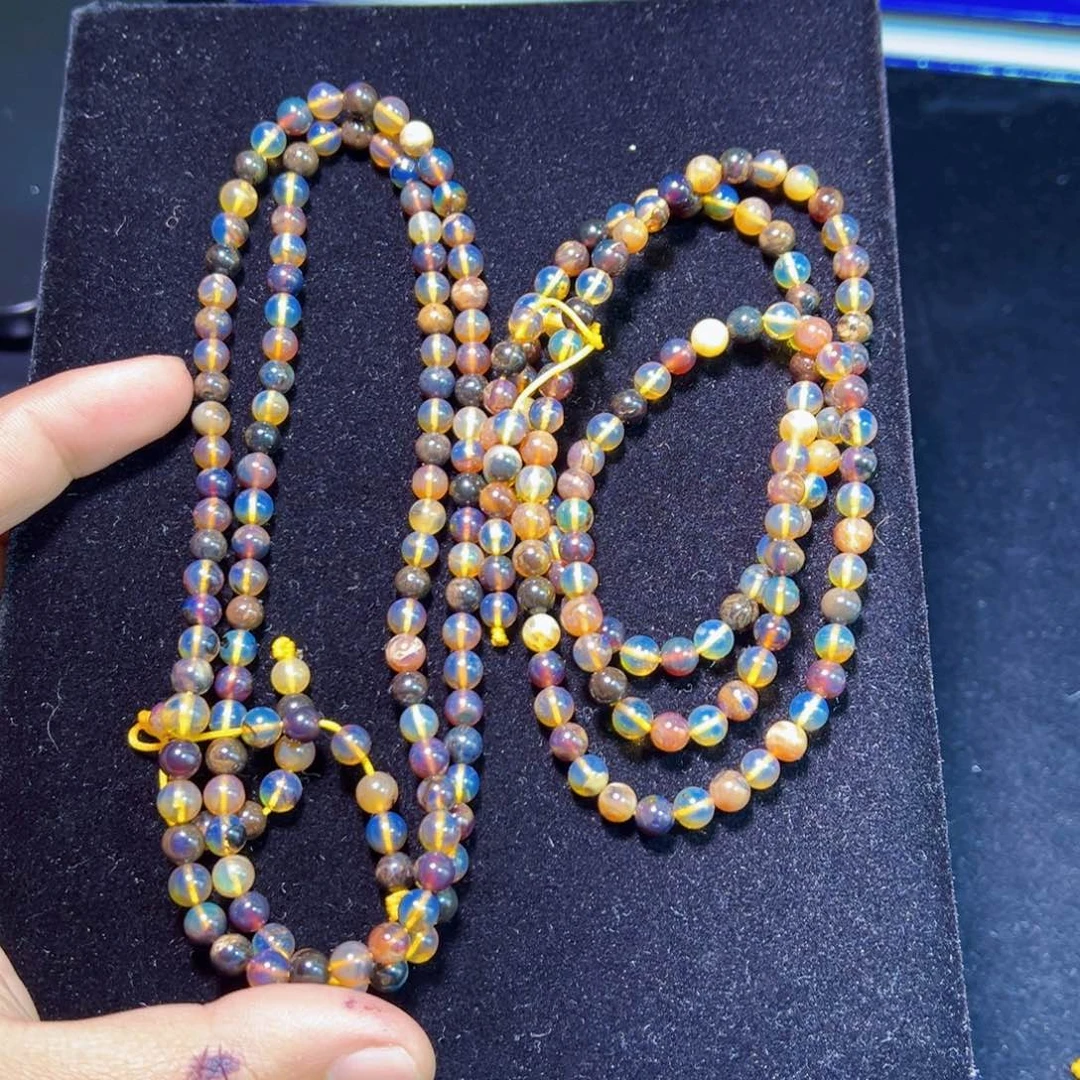 琥珀裸石未镶嵌缅甸琥珀多样性发货其中一件