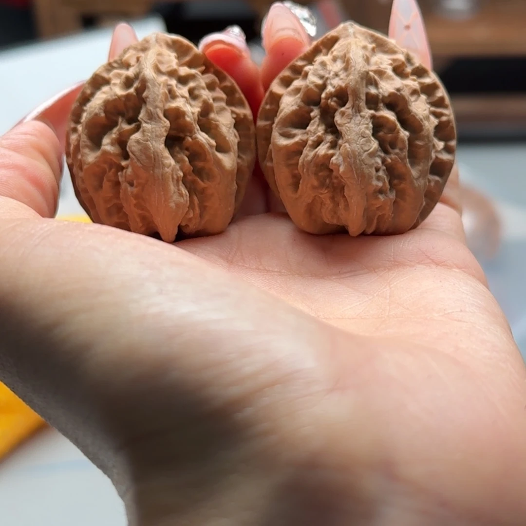 文玩核桃把件楸百核114