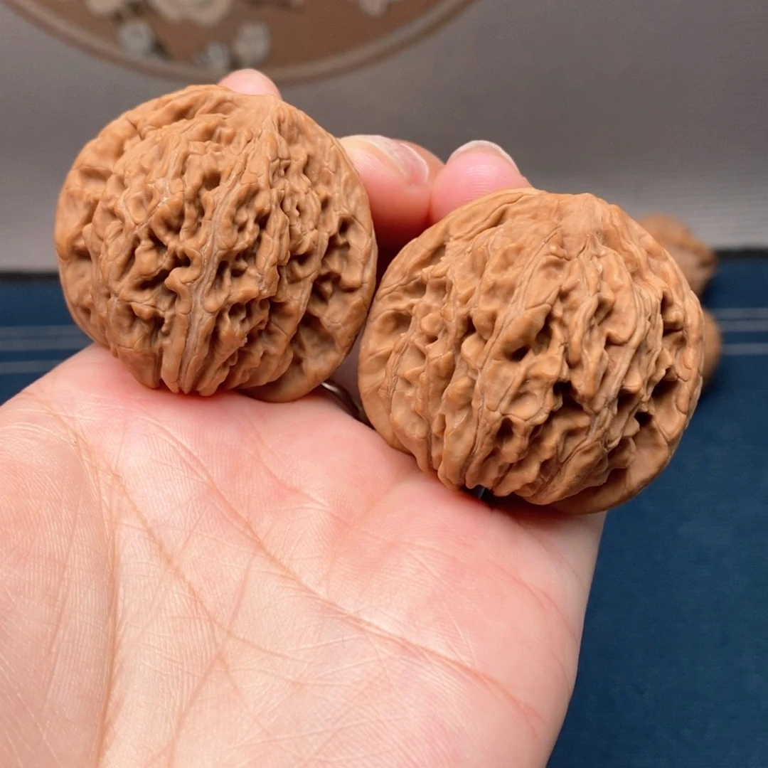 文玩核桃把件8四座楼42