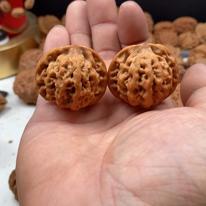 吊坠文玩核桃过*卒核桃