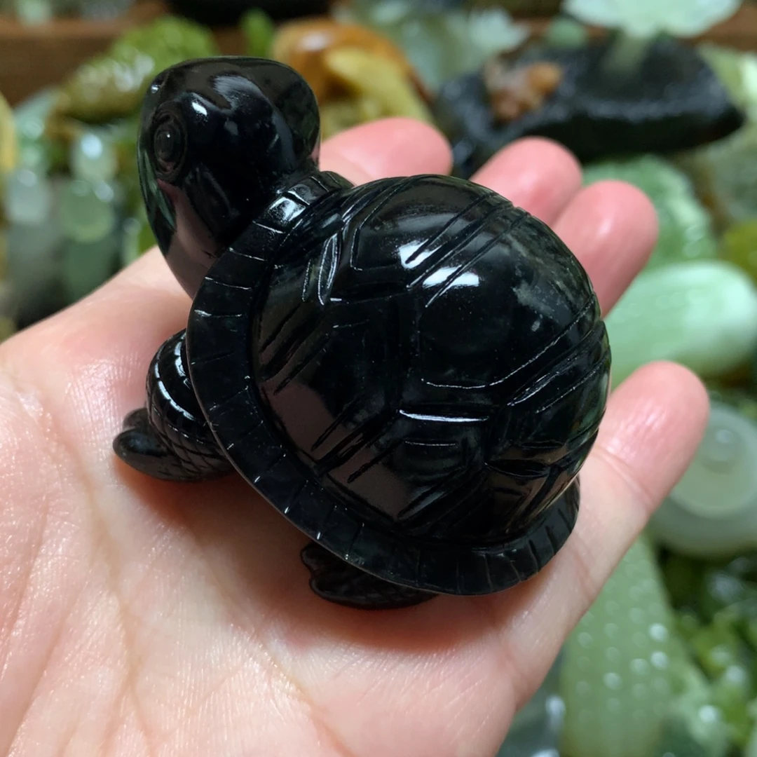 岫玉未镶嵌手把手把