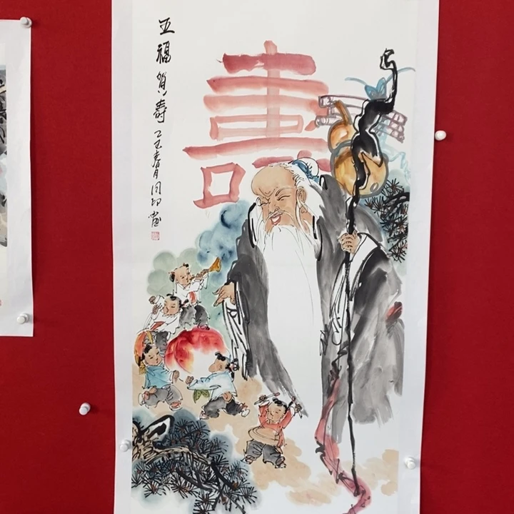 国画绘画作品欣赏