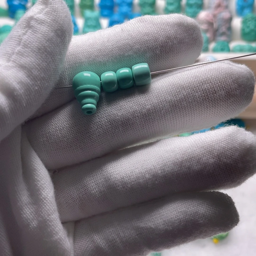 沐***…8的三通➕腰珠一套