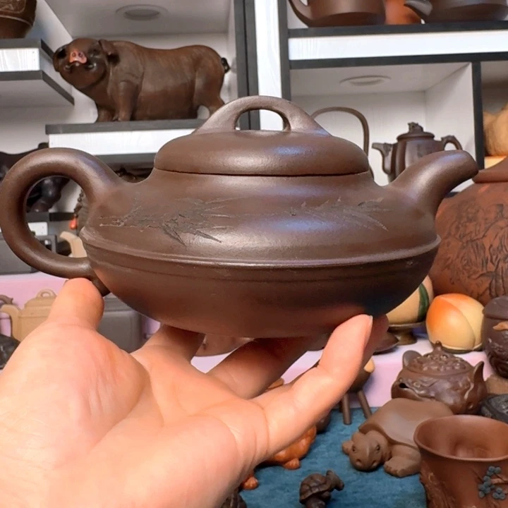 楚***器茶壶紫砂宜兴紫砂工艺美术