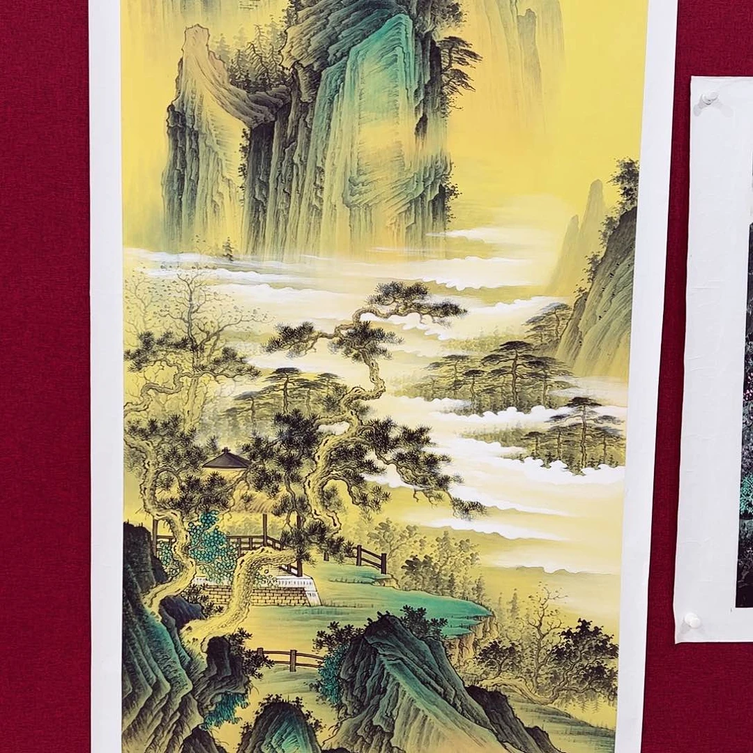 国画张*鸣张现民国画作品