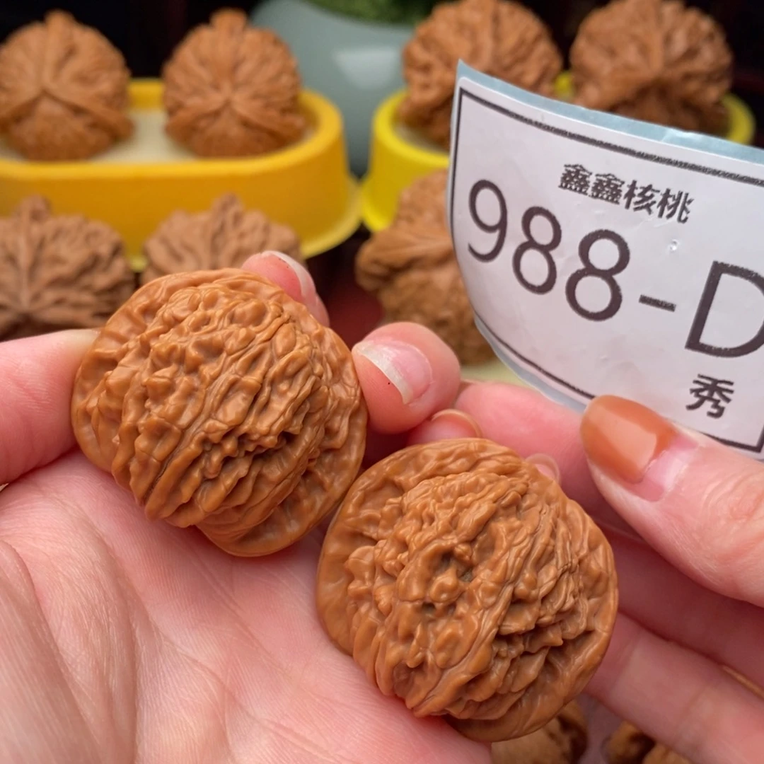 文玩核桃把件汉高楼39