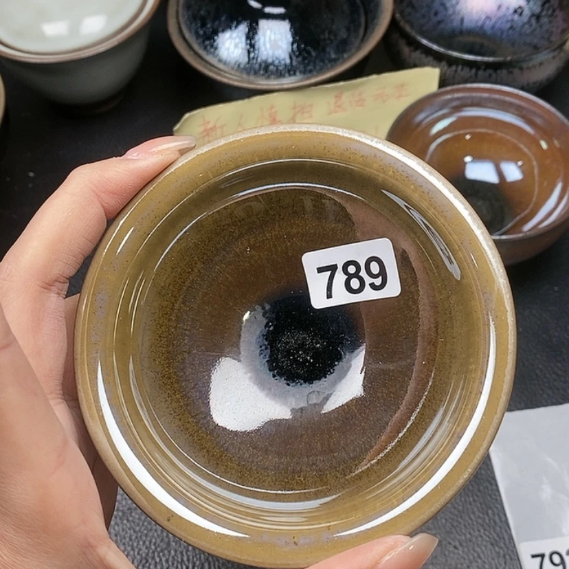 【闪购商品】茶盏蓉蓉的真建盏789