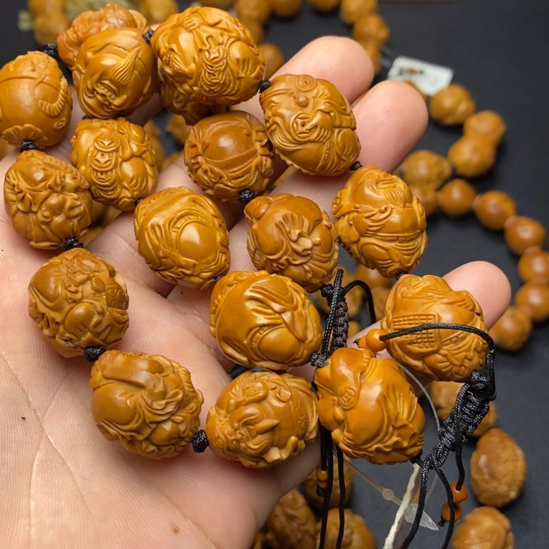 1***9橄榄核手串/手链财神