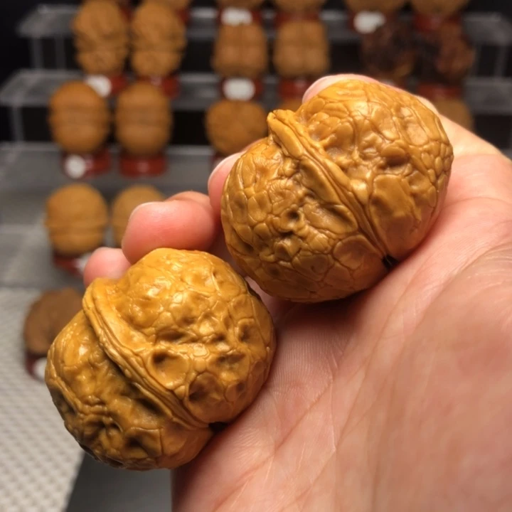 把件文玩核桃45玄武元宝