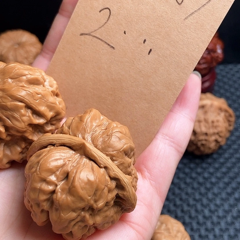 【闪购商品】文玩核桃吊坠@**9蛤蟆