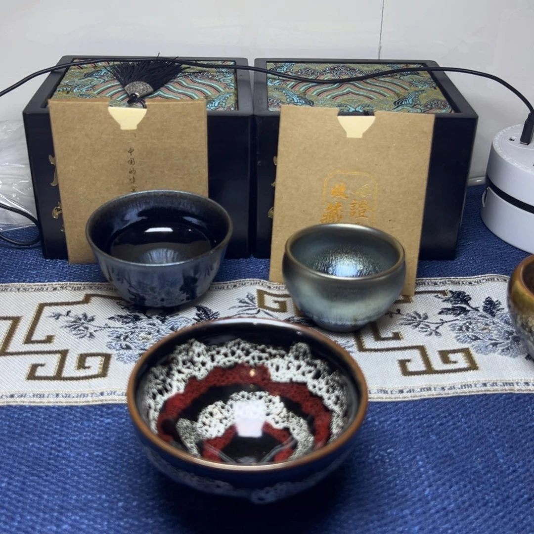 建阳建盏喝茶主人杯