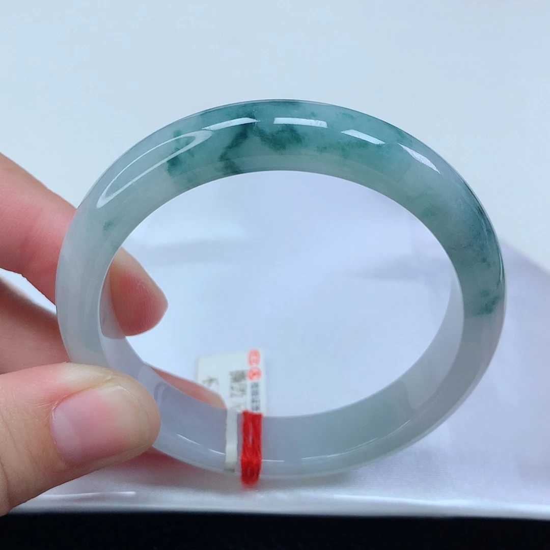 未镶嵌手镯翡翠58圈口