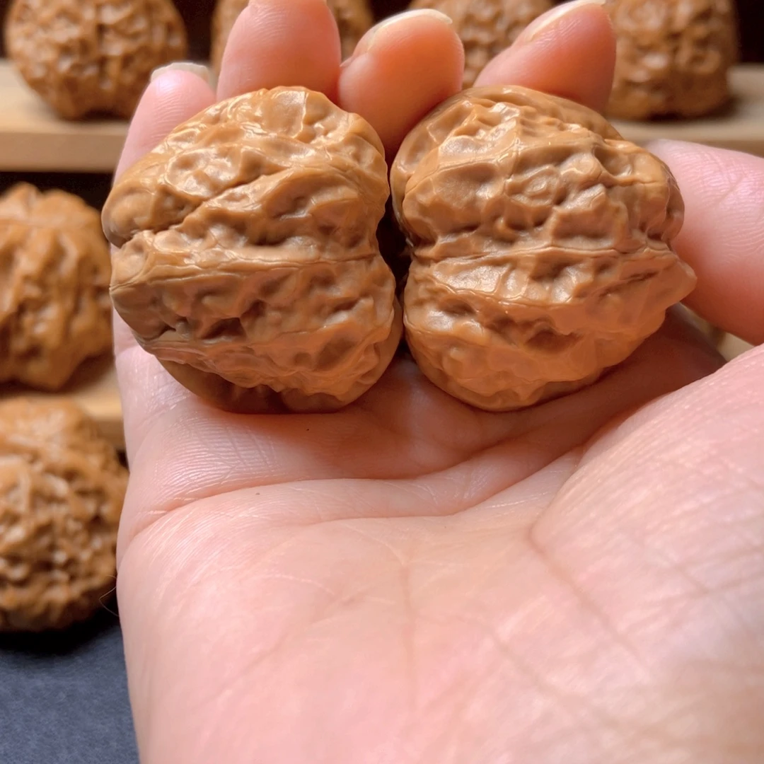 吊坠文玩核桃蛤蟆头37