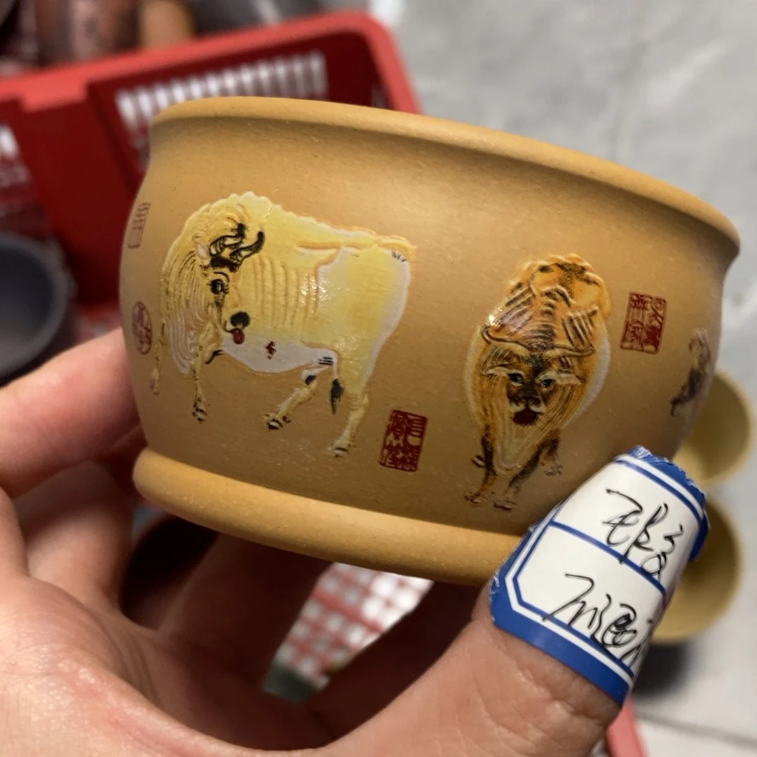 茶杯紫砂瑕疵不退不换瑕疵不退不换