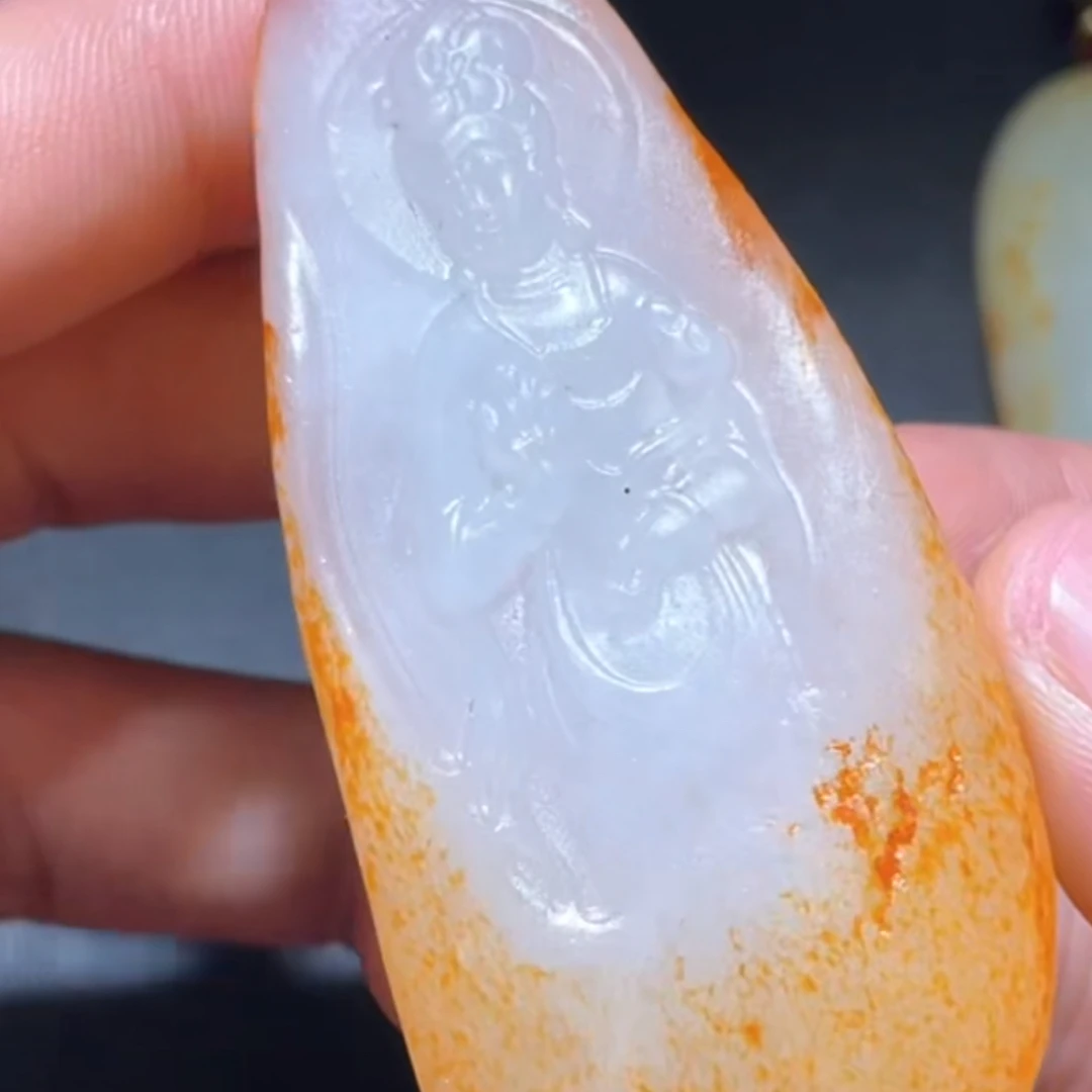 和田玉玉石挂件 d1119拍一发一