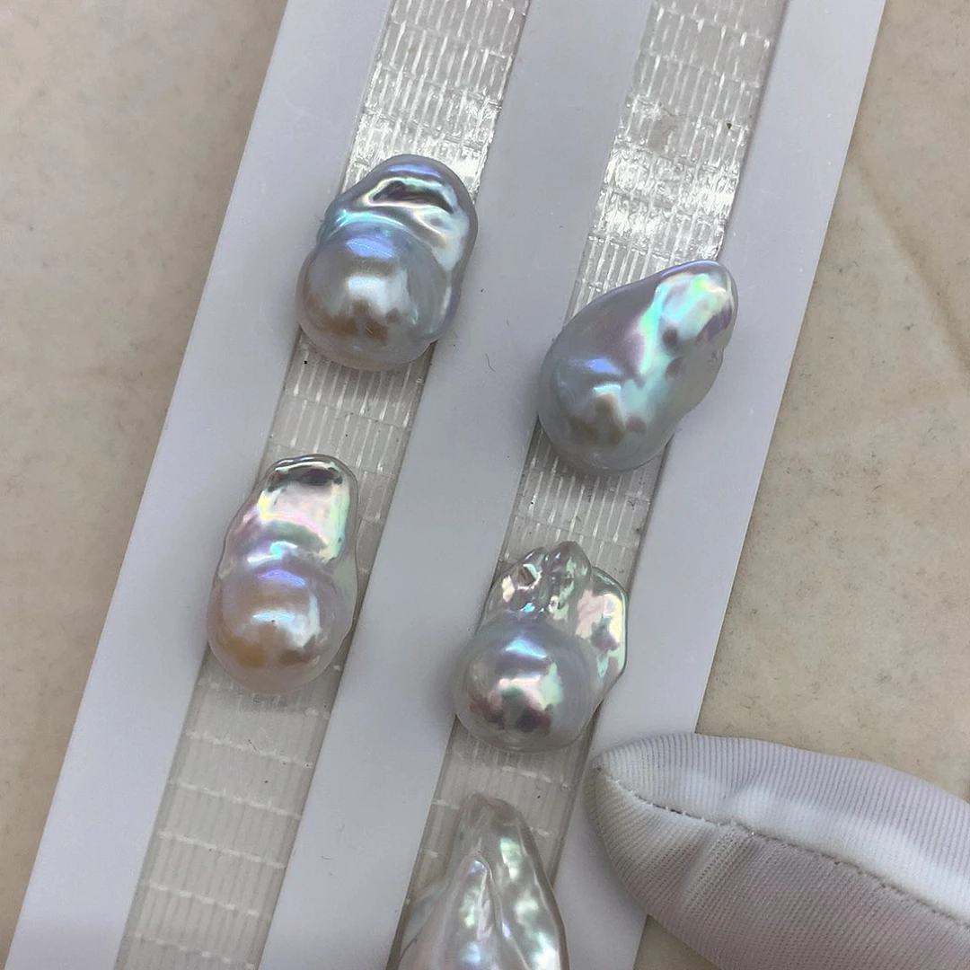 淡水珍珠颈饰未镶嵌多样性发货一 定制