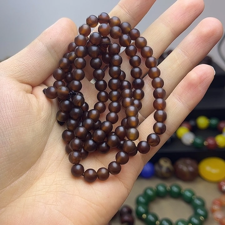 Y***你玛瑙/玉髓未镶嵌玛瑙珠子1111