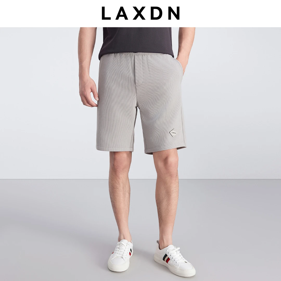 莱克斯顿男装春夏款休闲短款纯色薄款合体版4021940528