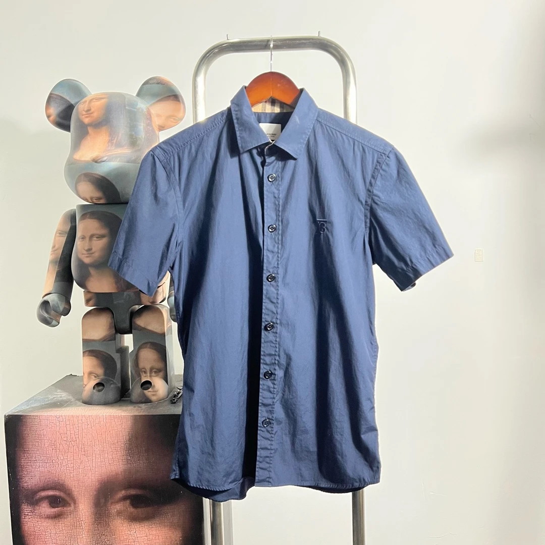 未使用 BURBERRY/博柏利 格纹衬衫 P2318 S衣长72腰围102编码2