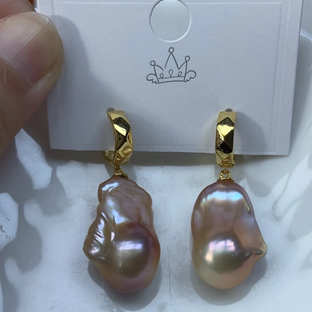 淡水珍珠耳饰合金上**水特价376