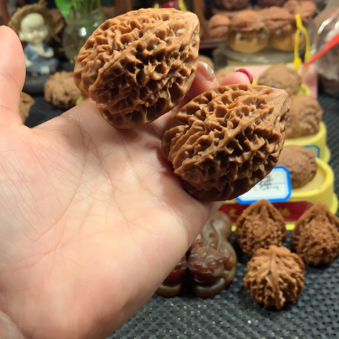 文玩核桃把件招财鼠