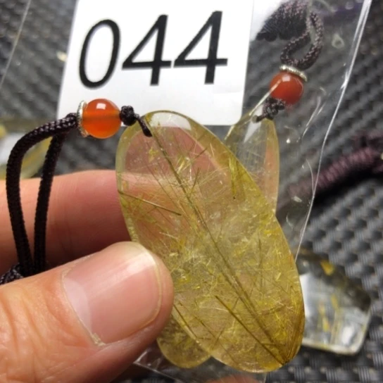 水晶颈饰未镶嵌珍****）