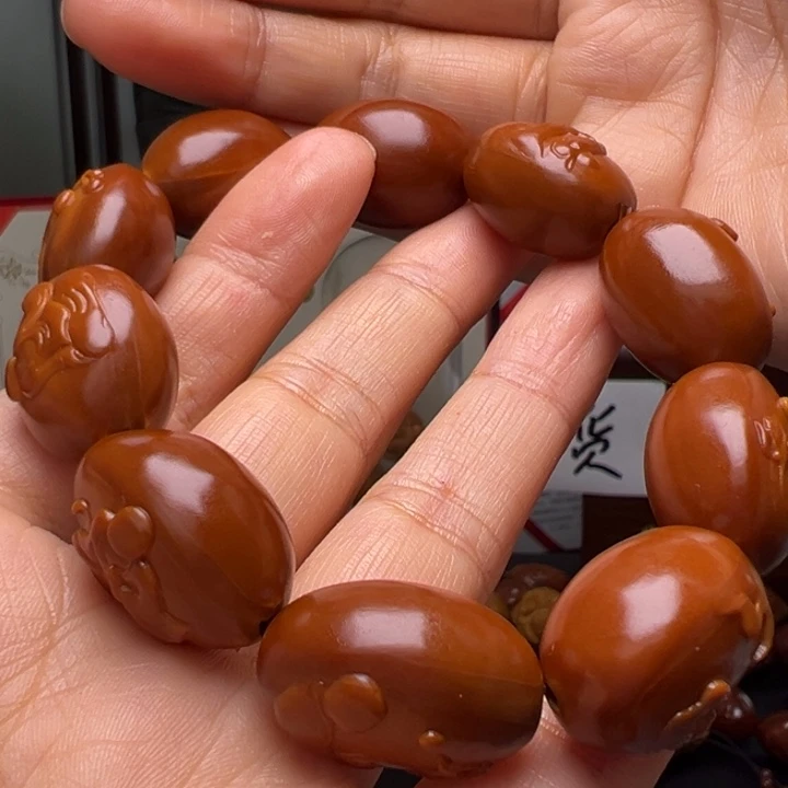 橄榄核吊坠橄榄核