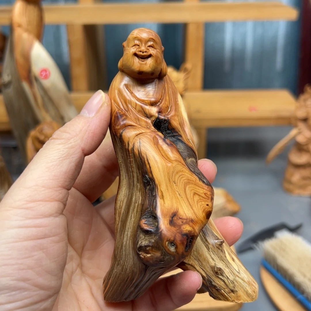 柏木崖柏木摆件手把件88