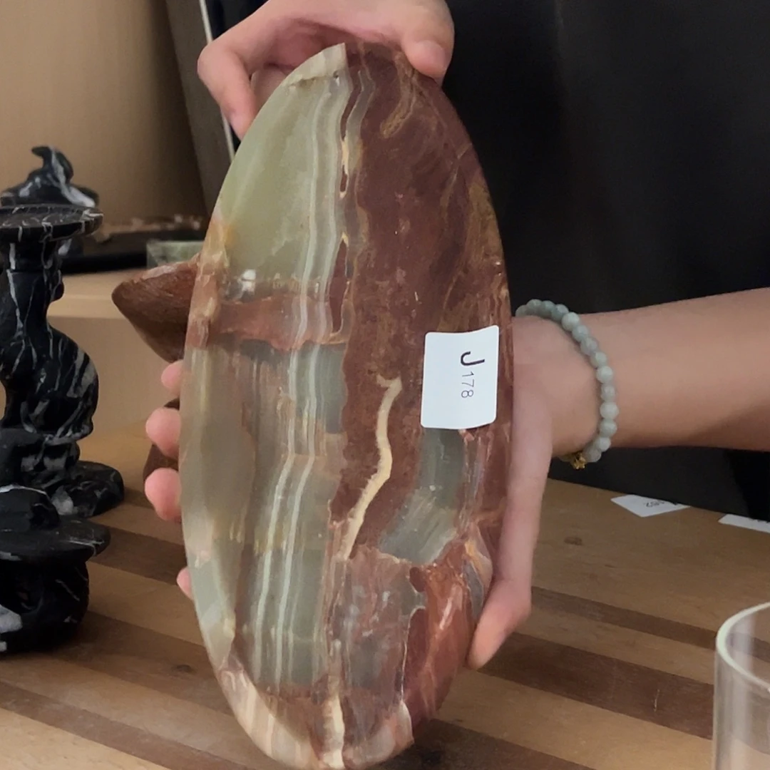 石材J178鱼盘福利