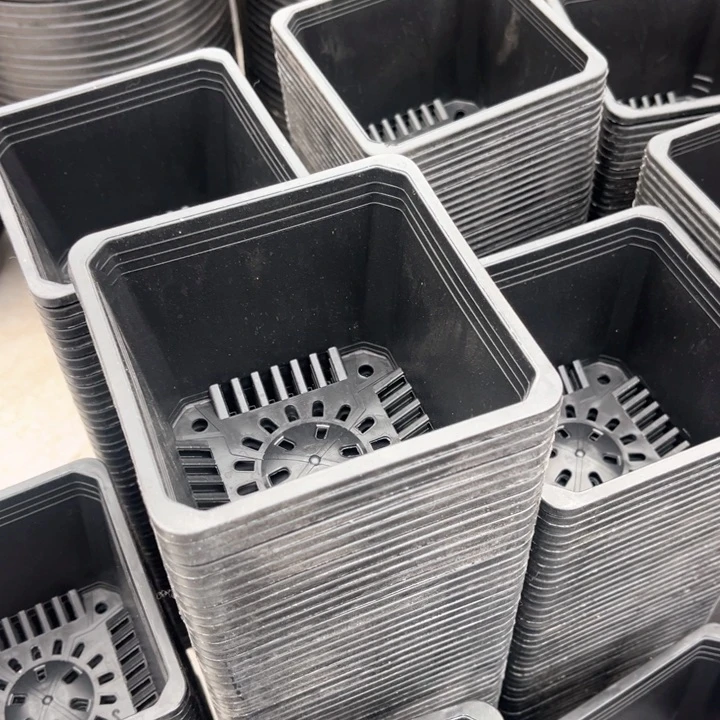 树脂黑方口11高8一组50