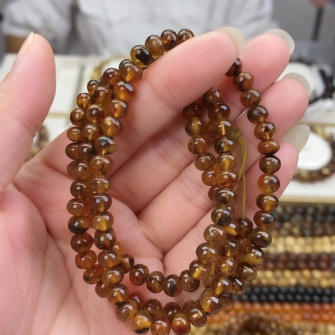 琥珀未镶嵌裸石琥珀6